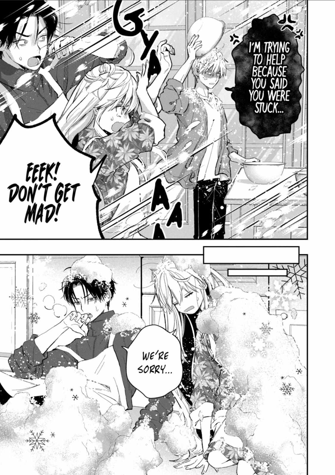 Ice Guy and the Cool Female Colleague Chapter 51.2 page 6 - 