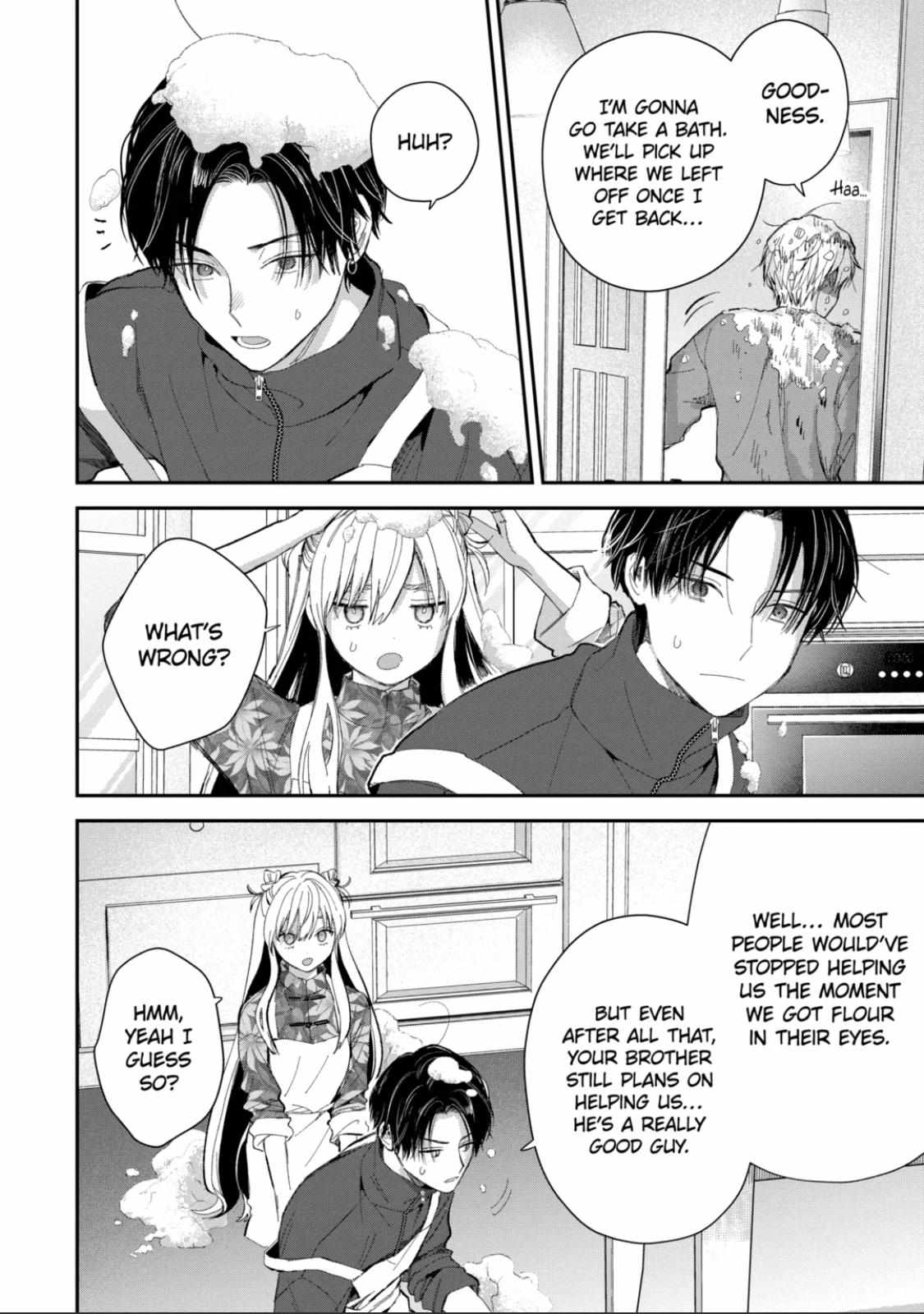 Ice Guy and the Cool Female Colleague Chapter 51.2 page 7 - 