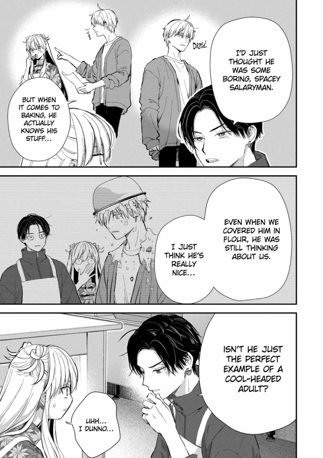 Ice Guy and the Cool Female Colleague Chapter 51.2 page 8 - 