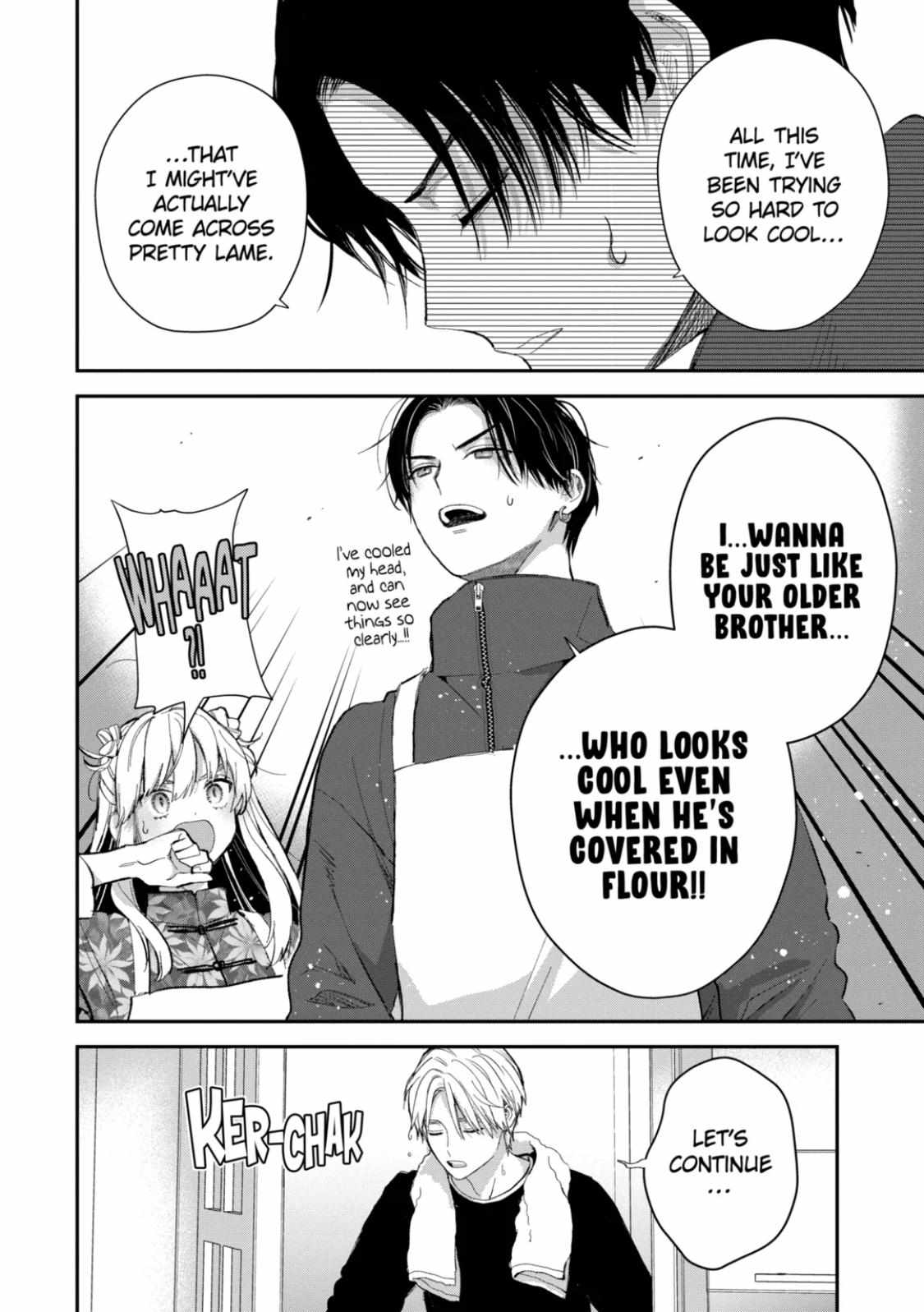 Ice Guy and the Cool Female Colleague Chapter 51.2 page 9 - 