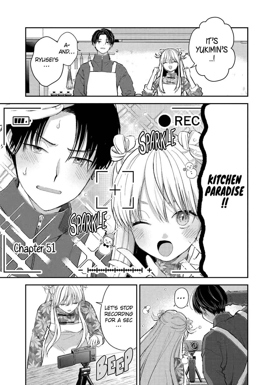 Ice Guy and the Cool Female Colleague Chapter 51 page 1 - 