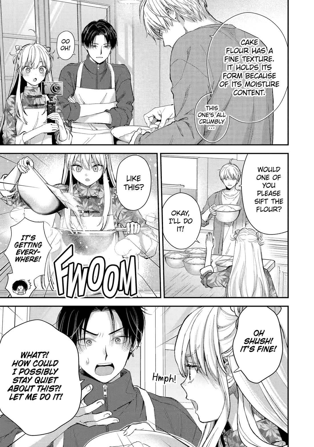 Ice Guy and the Cool Female Colleague Chapter 51 page 11 - 