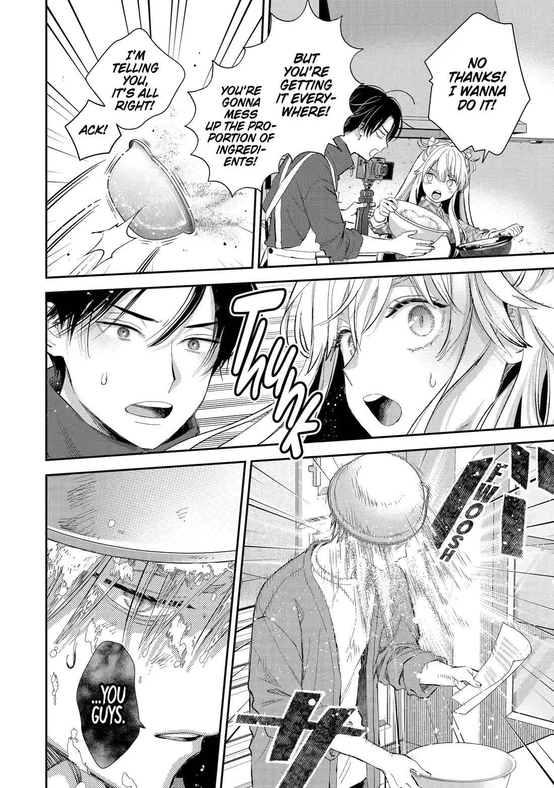 Ice Guy and the Cool Female Colleague Chapter 51 page 12 - 