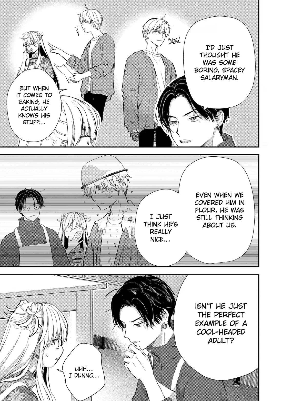 Ice Guy and the Cool Female Colleague Chapter 51 page 15 - 