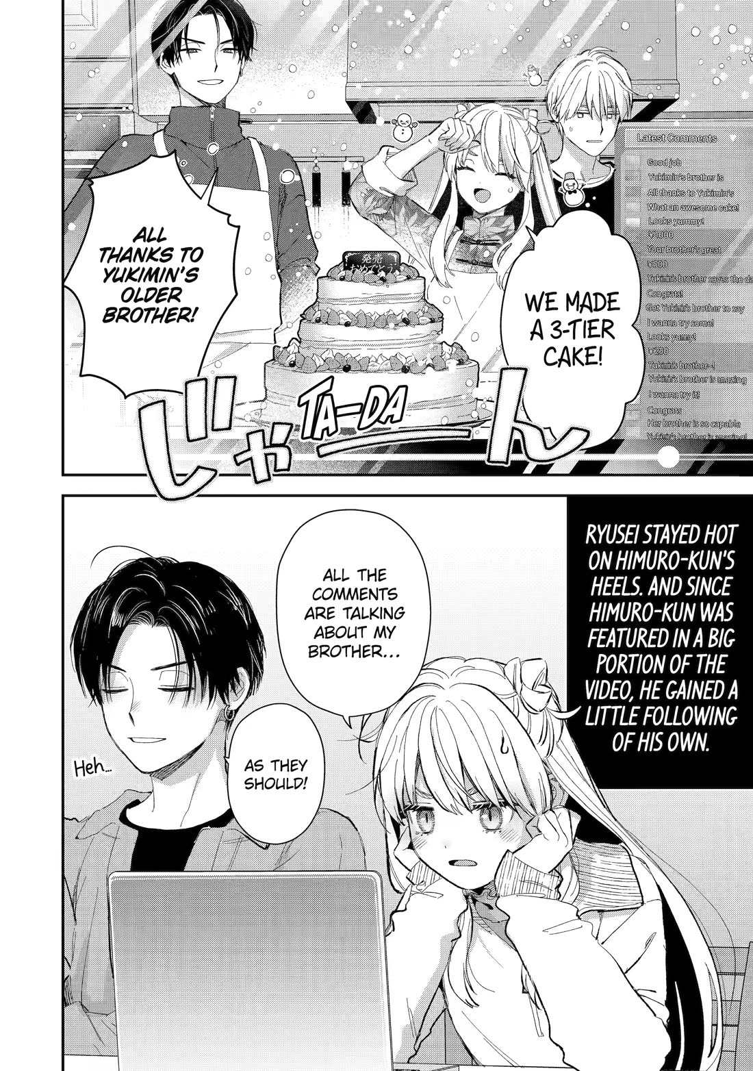 Ice Guy and the Cool Female Colleague Chapter 51 page 18 - 