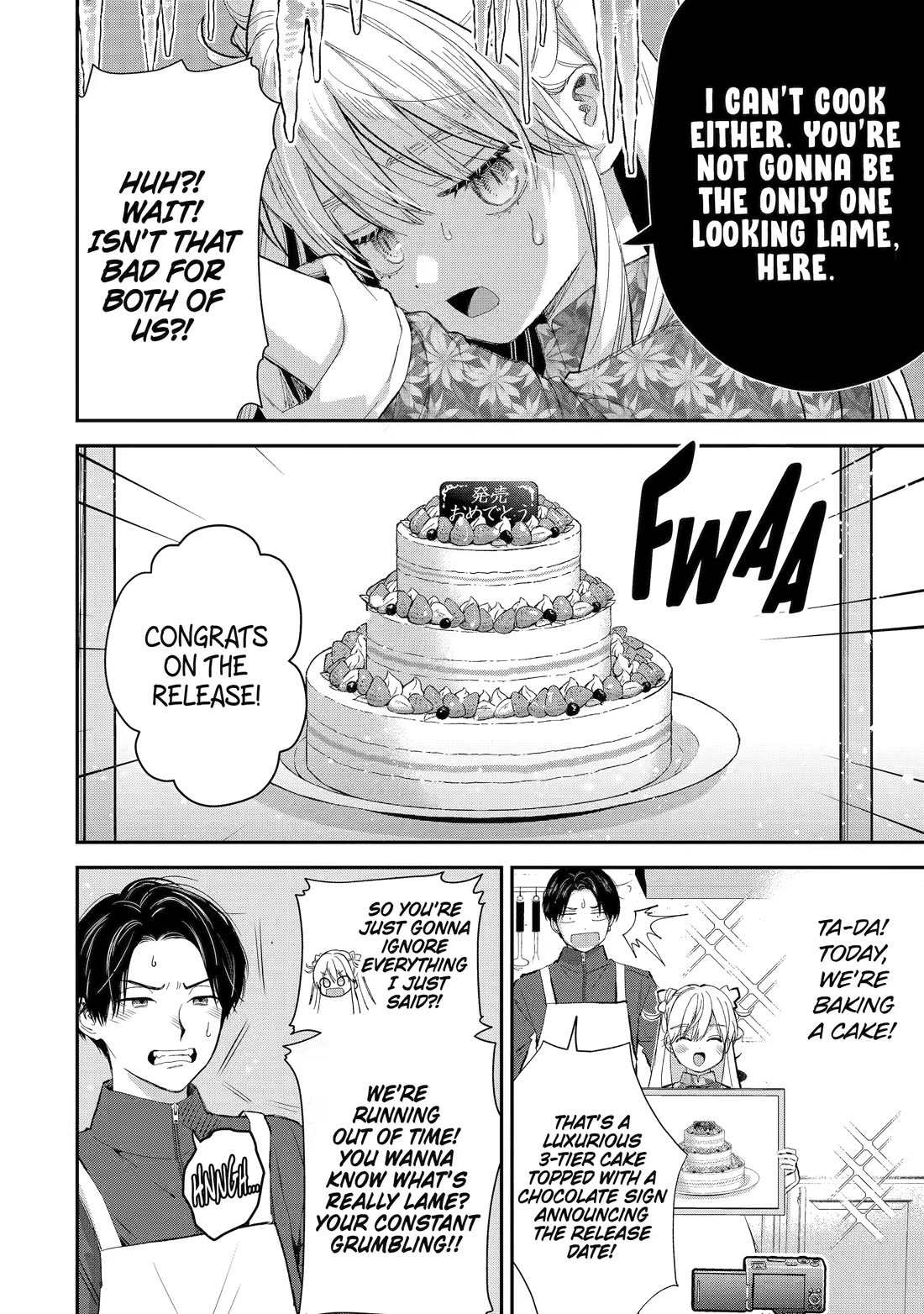 Ice Guy and the Cool Female Colleague Chapter 51 page 4 - 