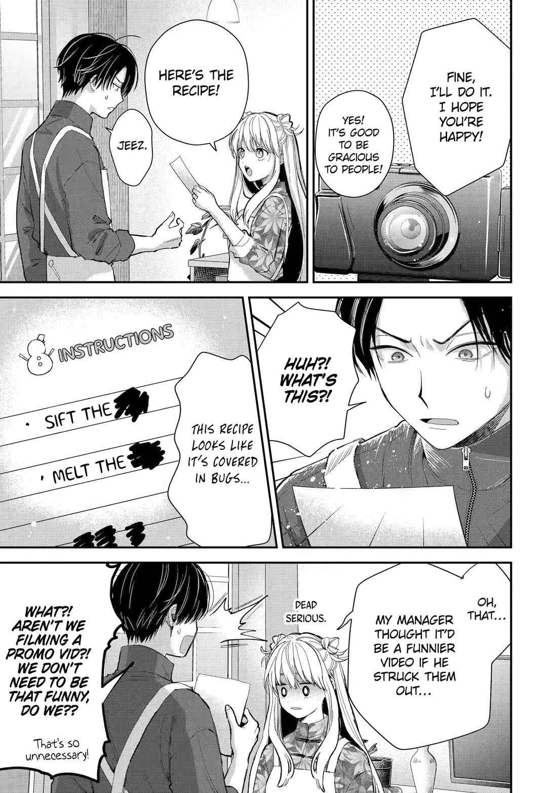 Ice Guy and the Cool Female Colleague Chapter 51 page 5 - 