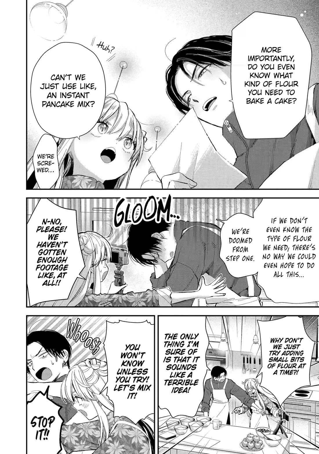 Ice Guy and the Cool Female Colleague Chapter 51 page 6 - 