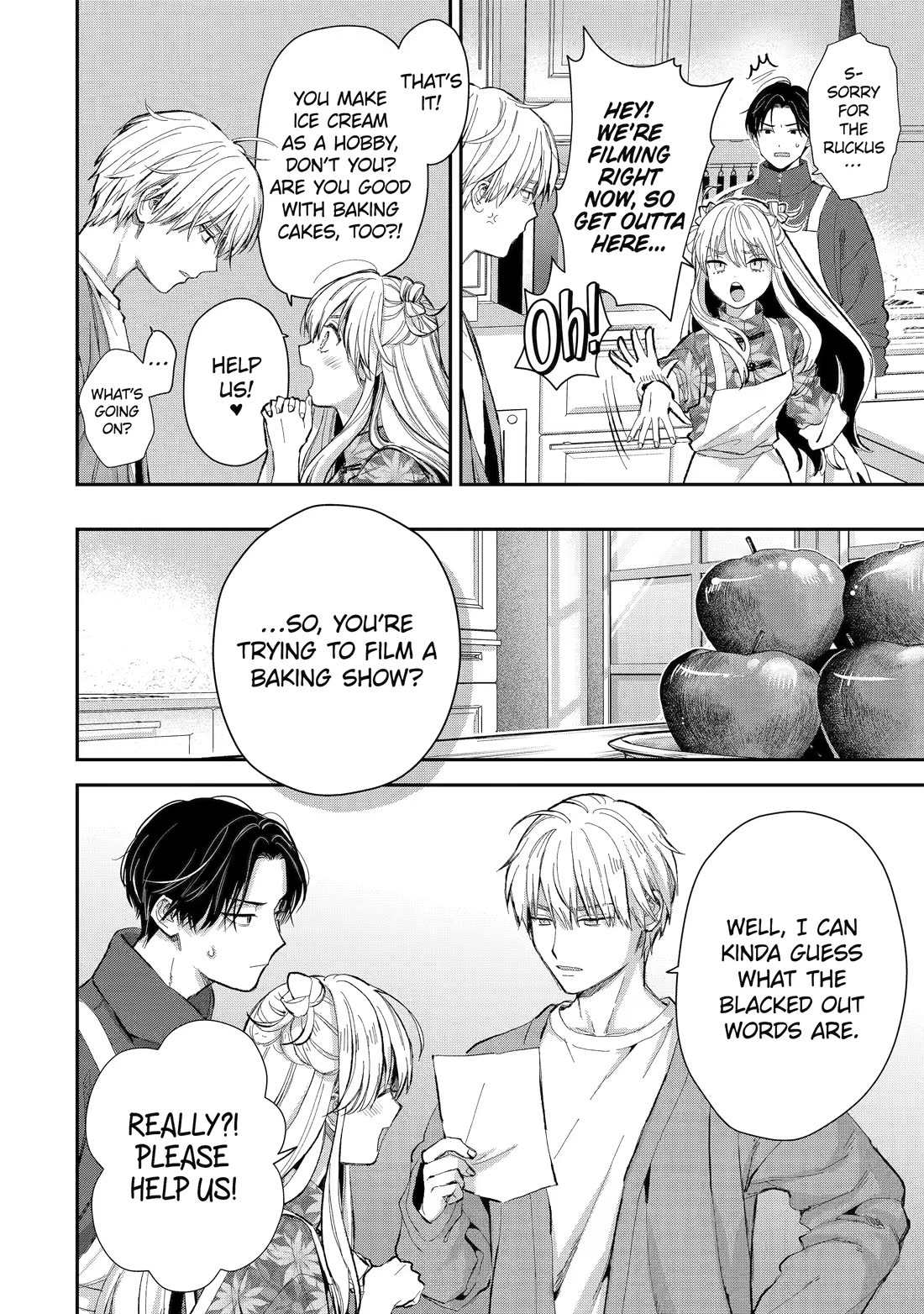 Ice Guy and the Cool Female Colleague Chapter 51 page 8 - 