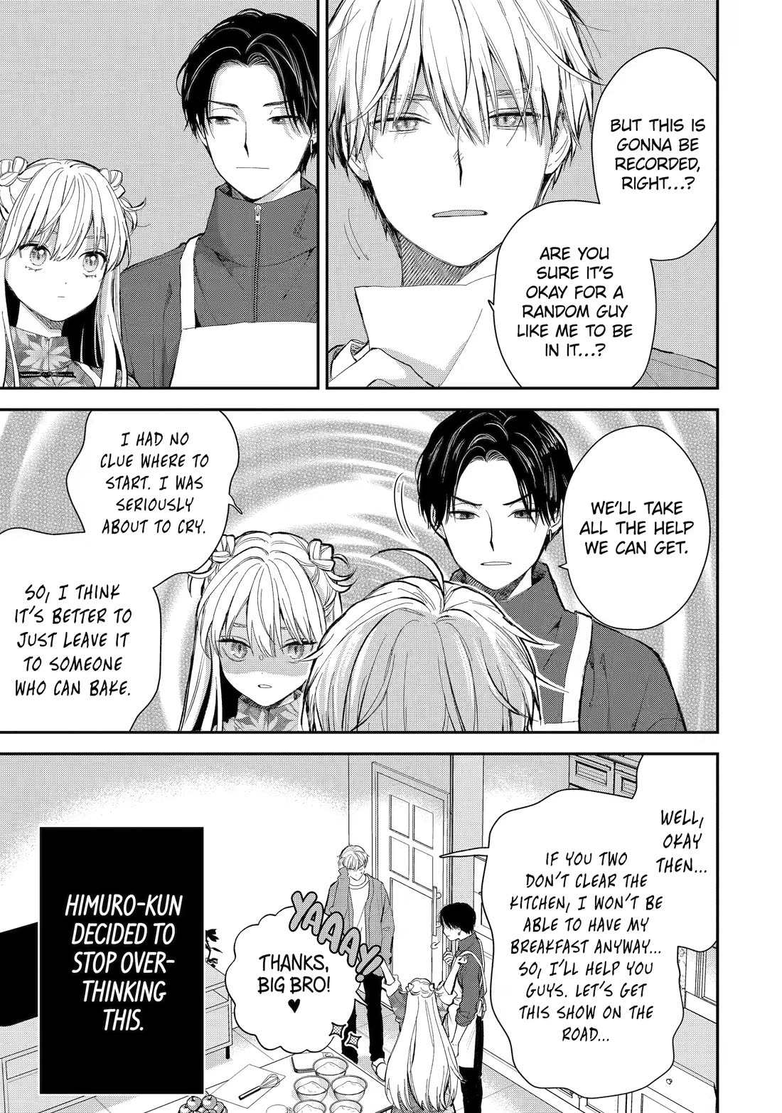 Ice Guy and the Cool Female Colleague Chapter 51 page 9 - 