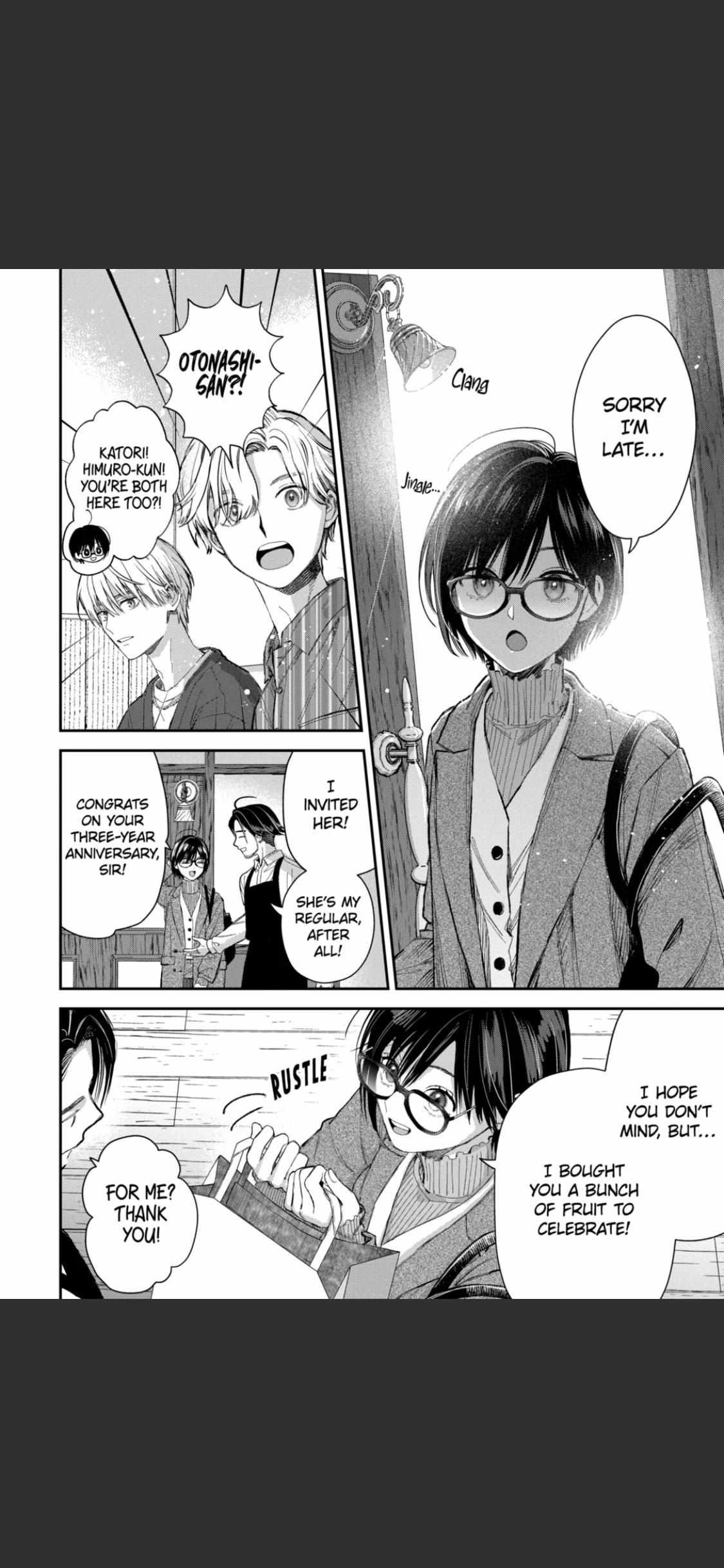 Ice Guy and the Cool Female Colleague Chapter 52 page 11 - 