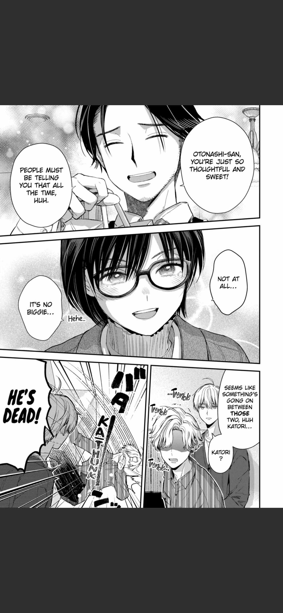 Ice Guy and the Cool Female Colleague Chapter 52 page 12 - 