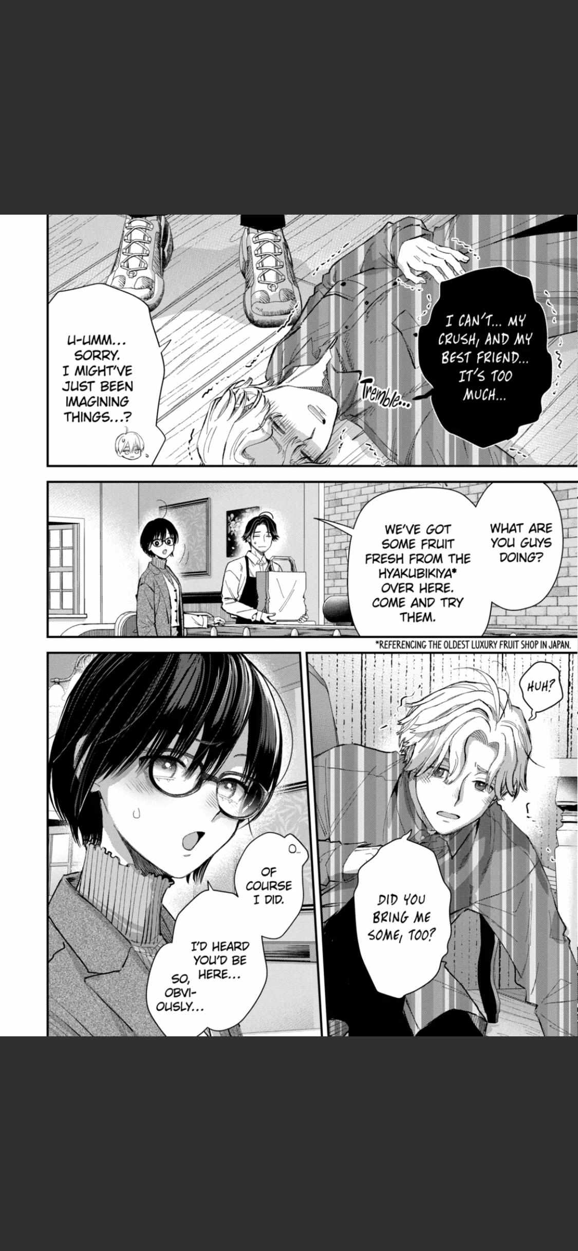 Ice Guy and the Cool Female Colleague Chapter 52 page 13 - 