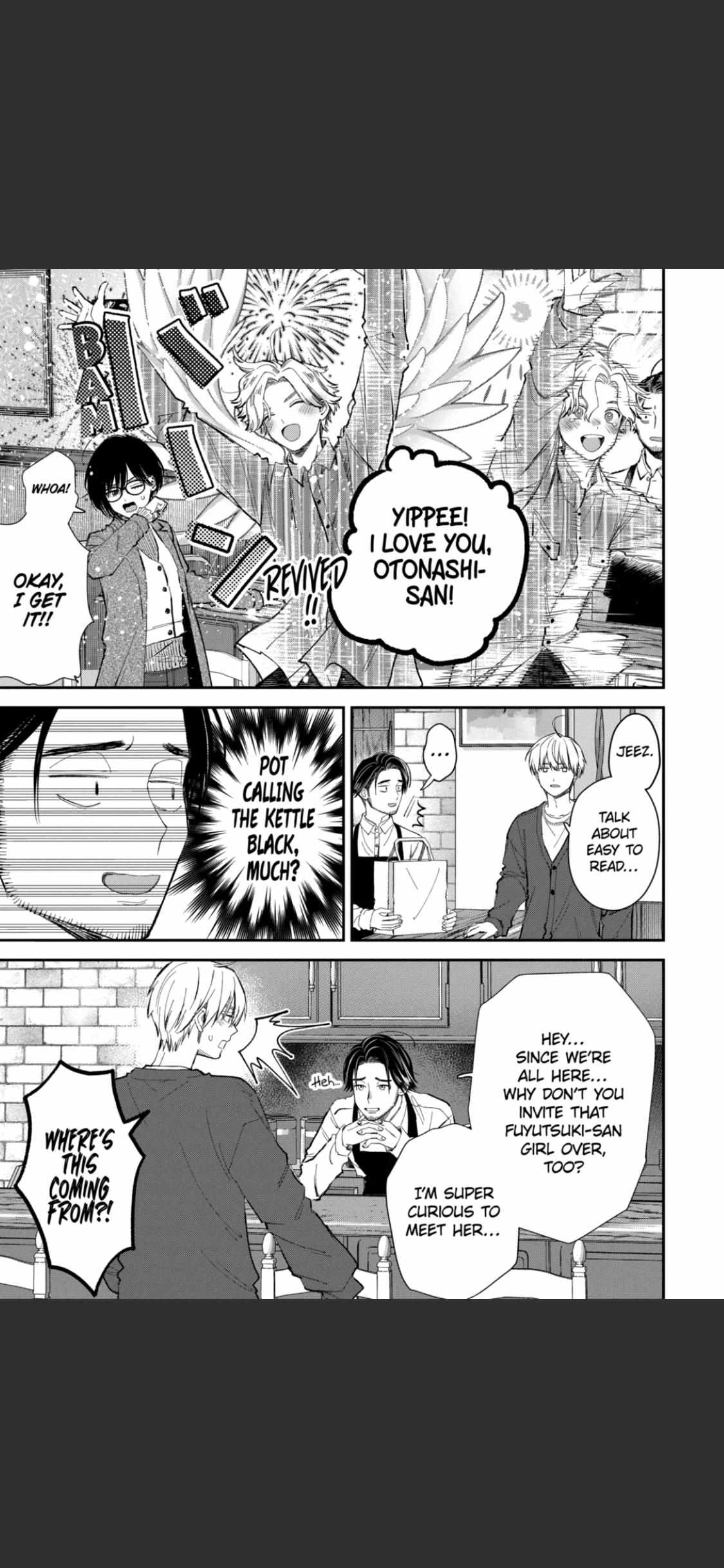 Ice Guy and the Cool Female Colleague Chapter 52 page 14 - 