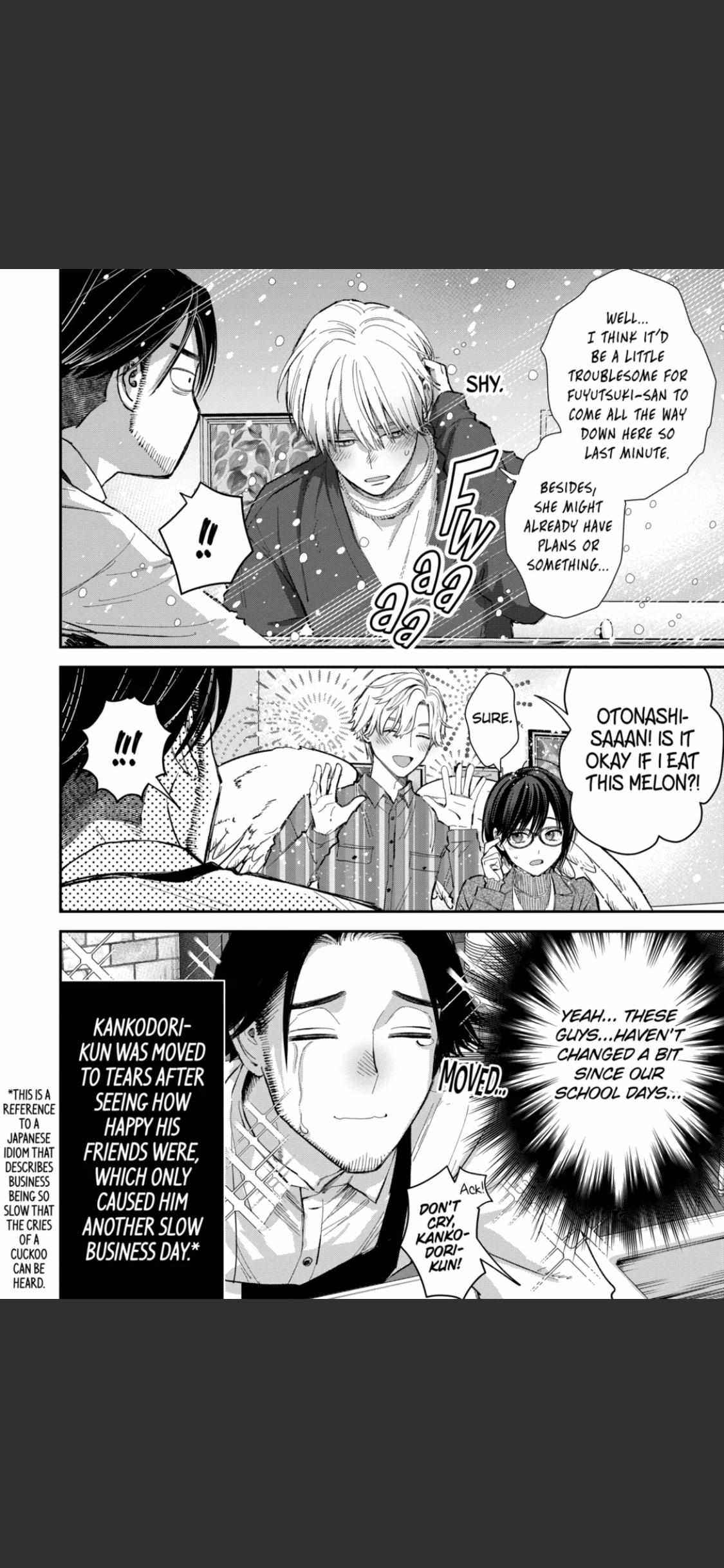Ice Guy and the Cool Female Colleague Chapter 52 page 15 - 