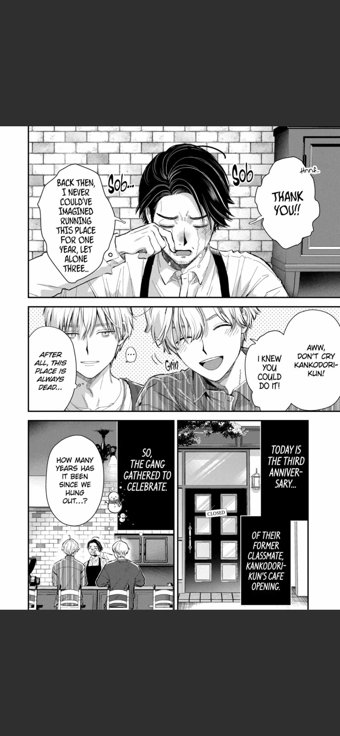 Ice Guy and the Cool Female Colleague Chapter 52 page 3 - 