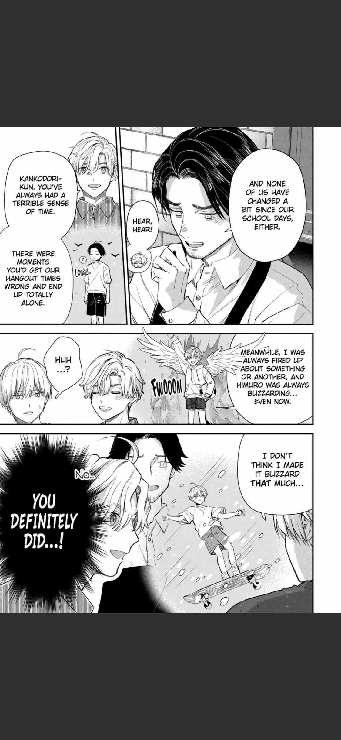 Ice Guy and the Cool Female Colleague Chapter 52 page 4 - 