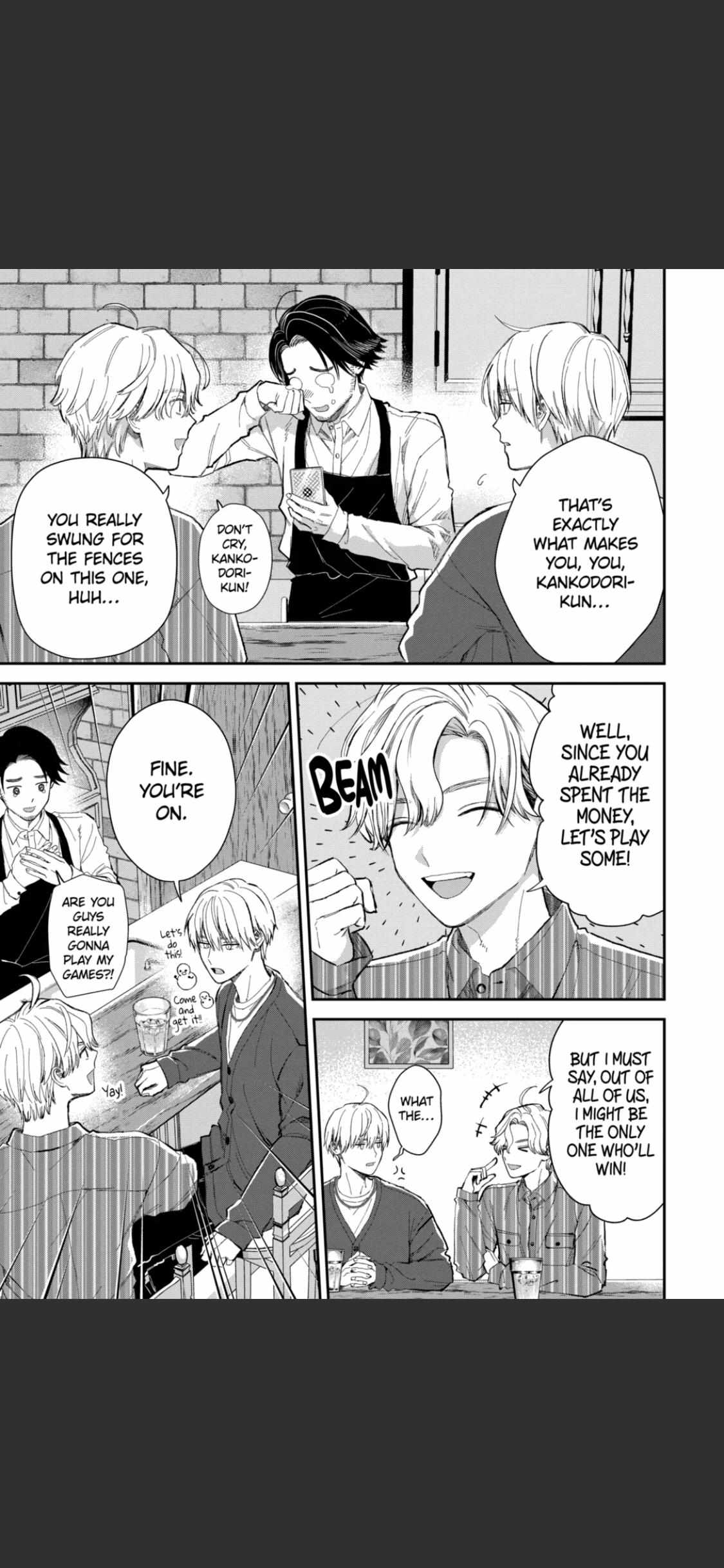 Ice Guy and the Cool Female Colleague Chapter 52 page 6 - 