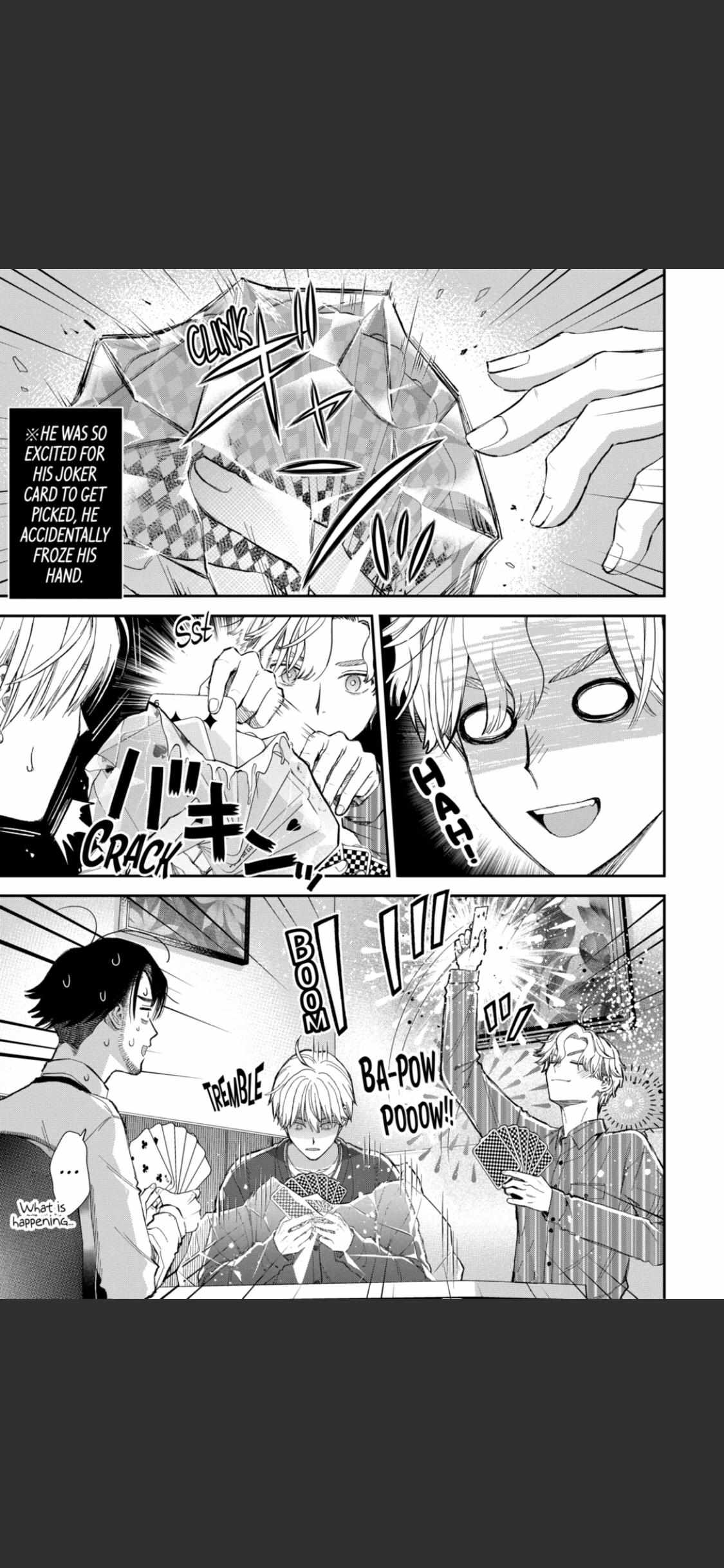 Ice Guy and the Cool Female Colleague Chapter 52 page 8 - 