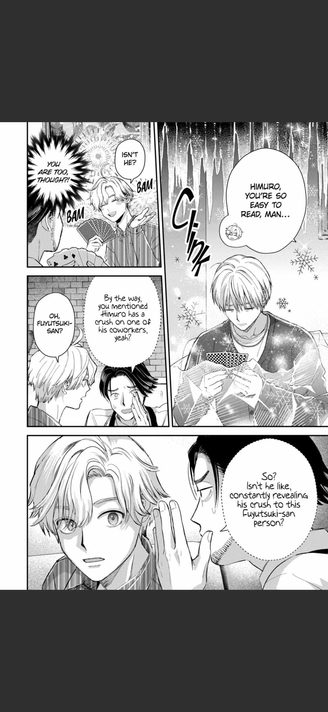 Ice Guy and the Cool Female Colleague Chapter 52 page 9 - 
