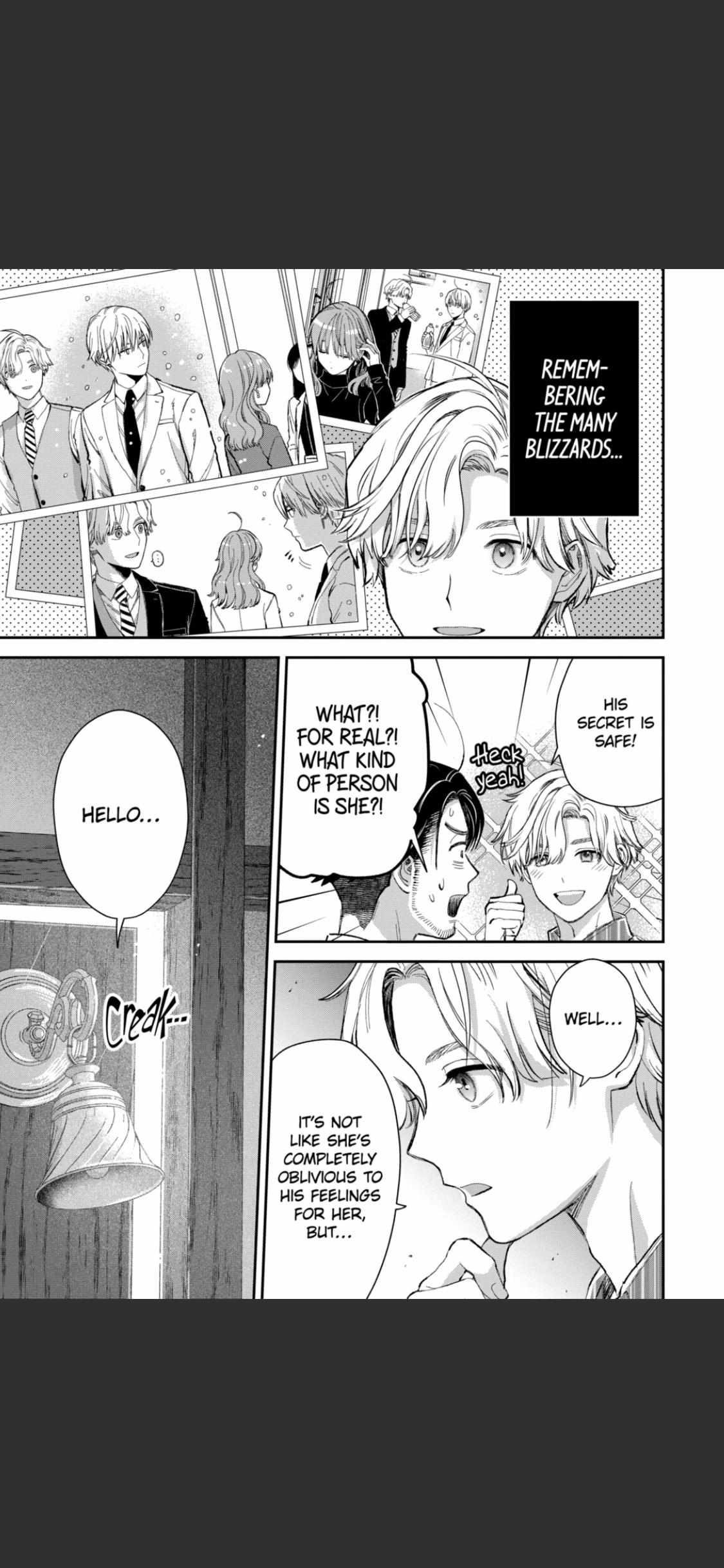 Ice Guy and the Cool Female Colleague Chapter 52 page 10 - 