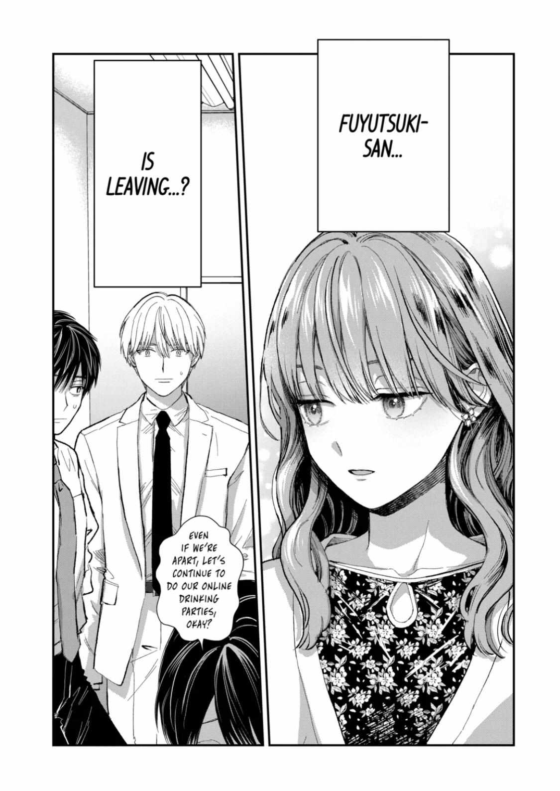 Ice Guy and the Cool Female Colleague Chapter 53.1 page 11 - 