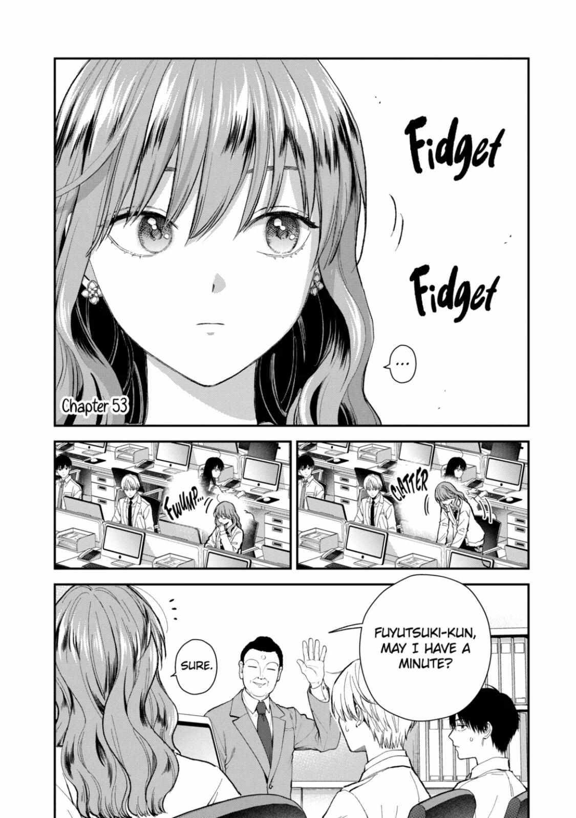 Ice Guy and the Cool Female Colleague Chapter 53.1 page 3 - 