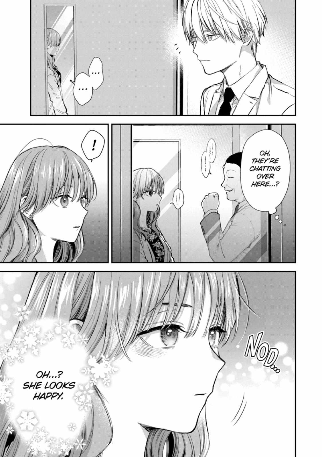 Ice Guy and the Cool Female Colleague Chapter 53.1 page 5 - 
