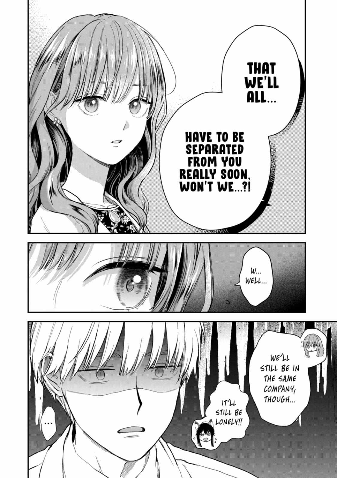 Ice Guy and the Cool Female Colleague Chapter 53.1 page 10 - 