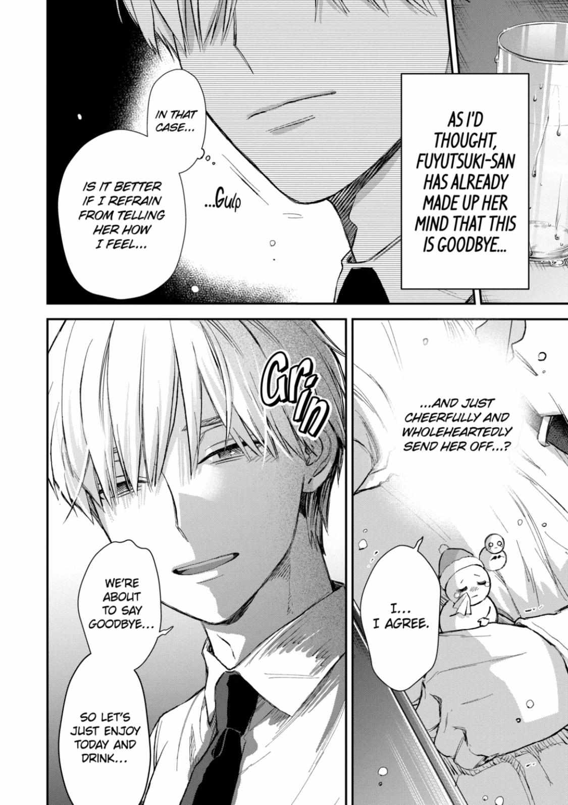 Ice Guy and the Cool Female Colleague Chapter 53.2 page 11 - 