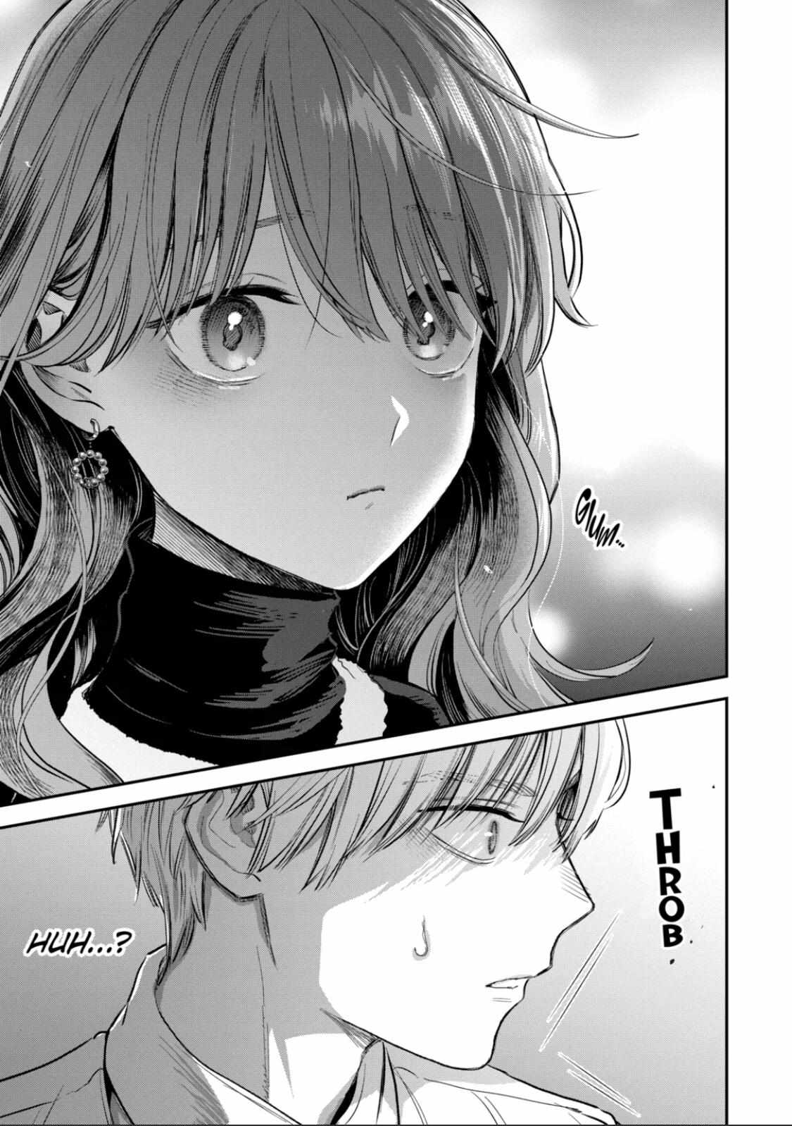 Ice Guy and the Cool Female Colleague Chapter 53.2 page 12 - 