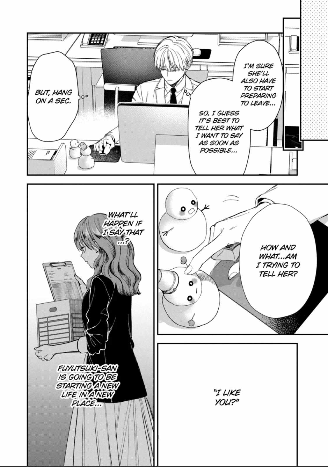 Ice Guy and the Cool Female Colleague Chapter 53.2 page 3 - 