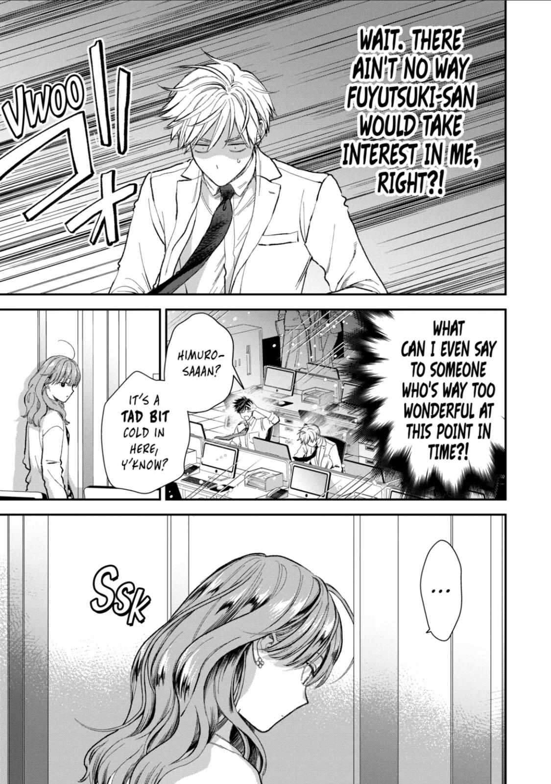 Ice Guy and the Cool Female Colleague Chapter 53.2 page 6 - 