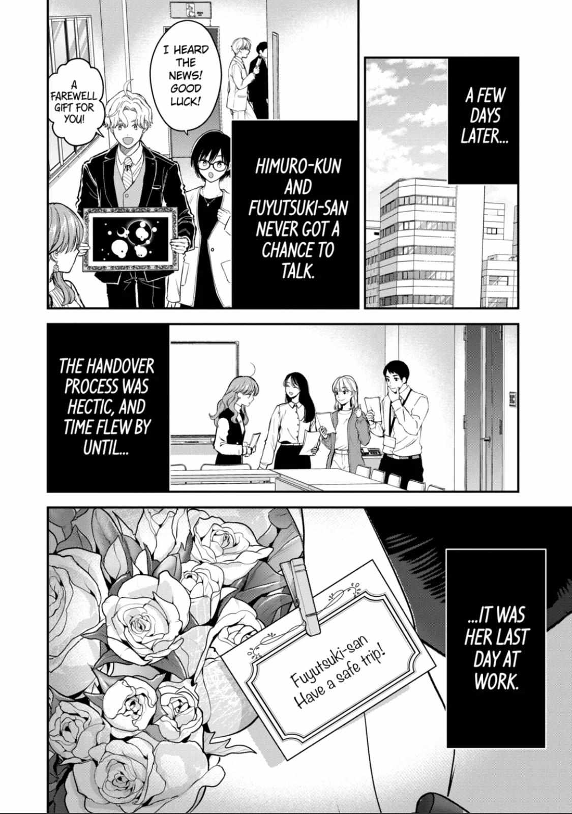 Ice Guy and the Cool Female Colleague Chapter 53.2 page 7 - 