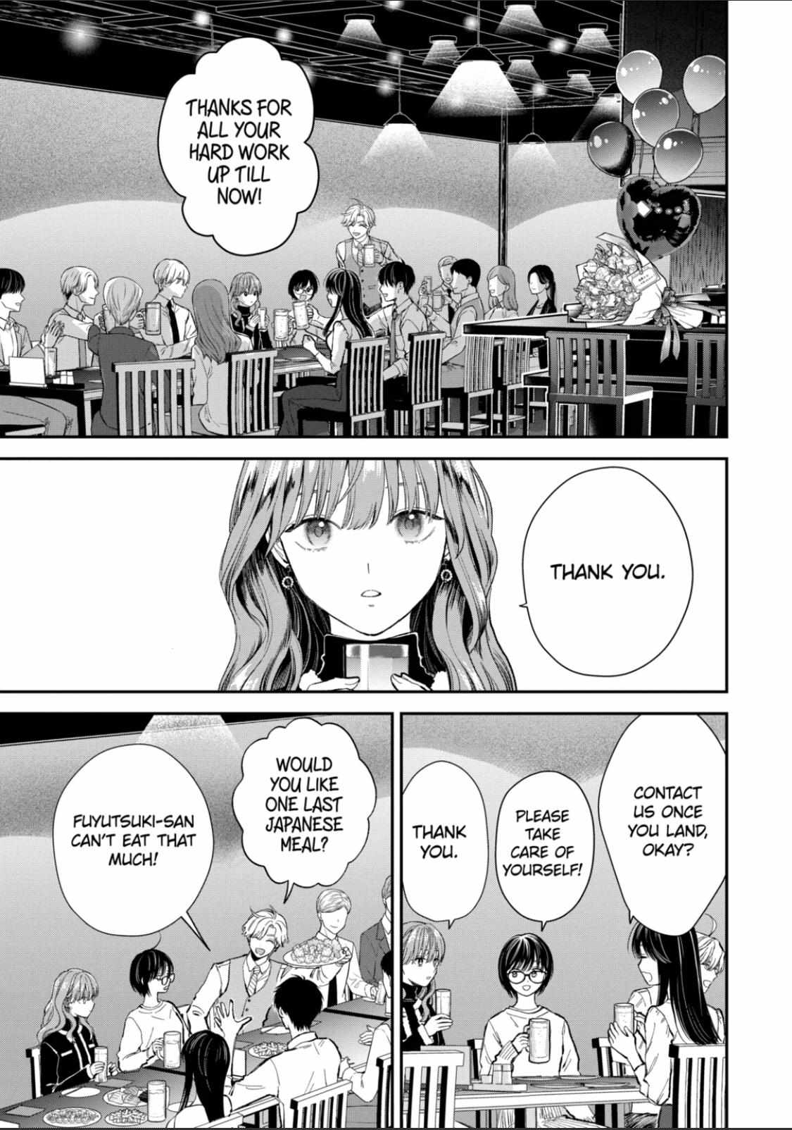 Ice Guy and the Cool Female Colleague Chapter 53.2 page 8 - 
