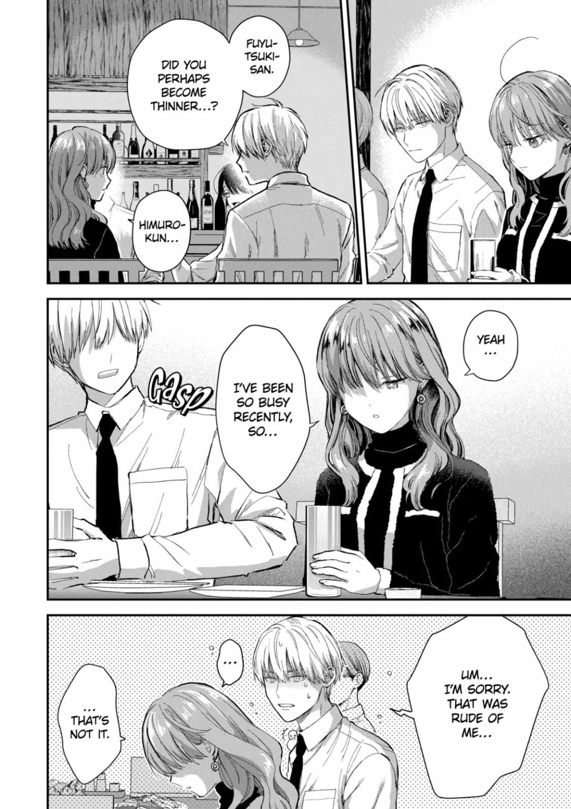 Ice Guy and the Cool Female Colleague Chapter 53.2 page 9 - 