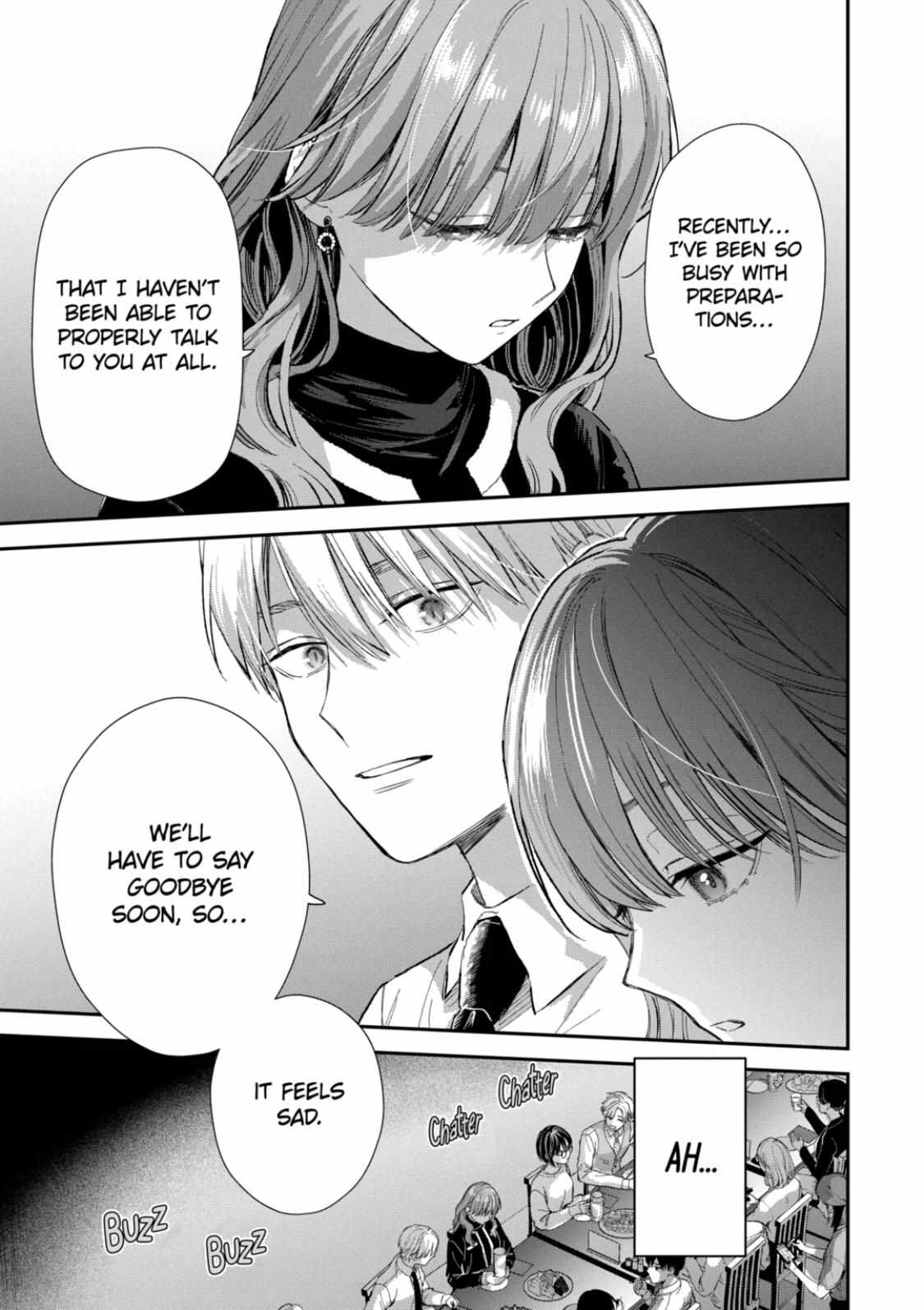 Ice Guy and the Cool Female Colleague Chapter 53.2 page 10 - 