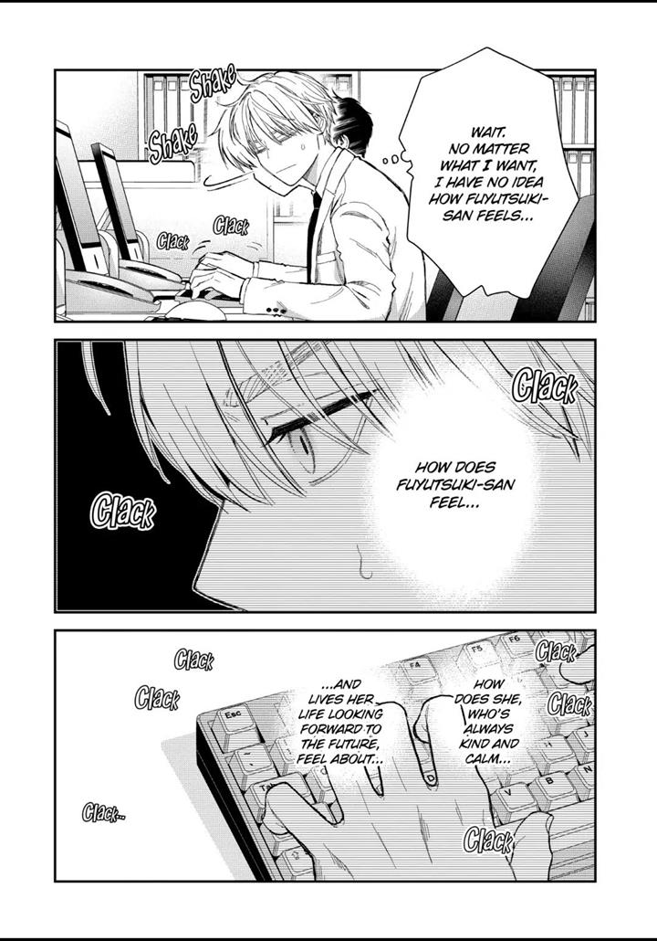Ice Guy and the Cool Female Colleague Chapter 53.3 page 3 - 