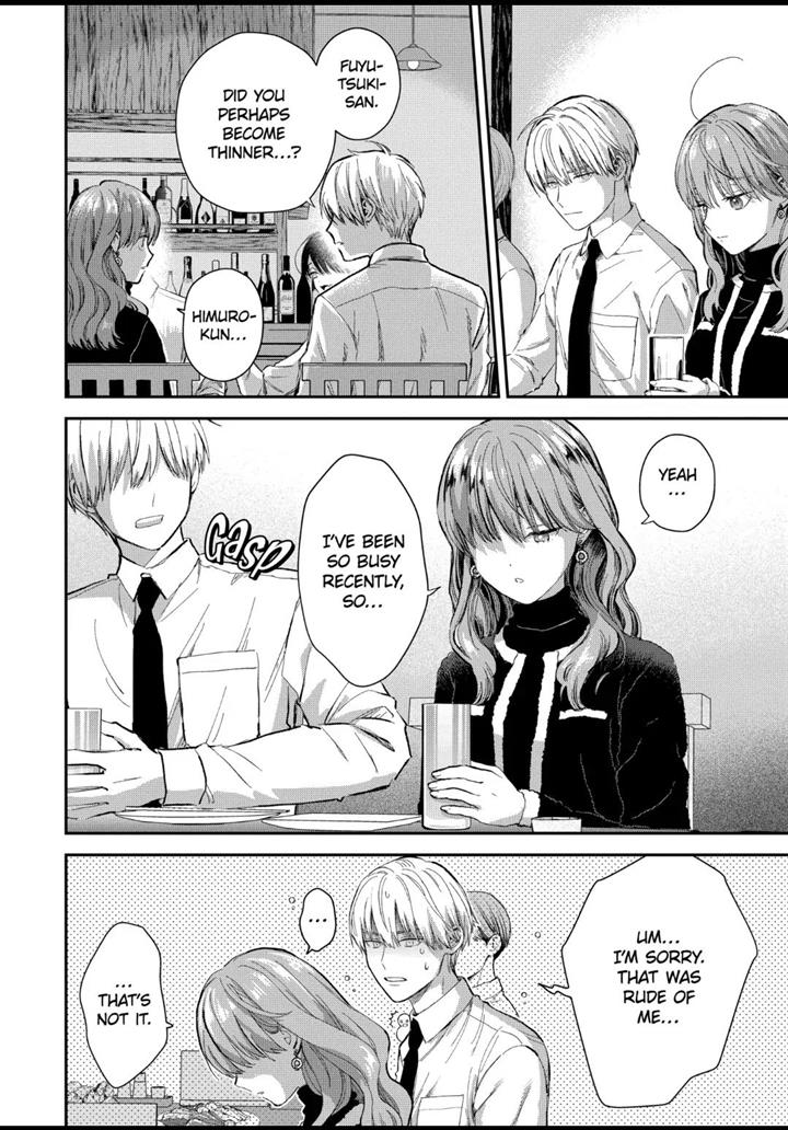 Ice Guy and the Cool Female Colleague Chapter 53.3 page 7 - 