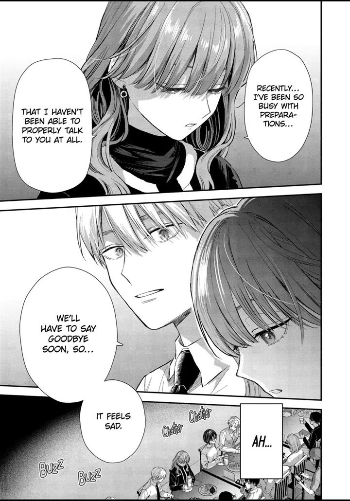 Ice Guy and the Cool Female Colleague Chapter 53.3 page 8 - 