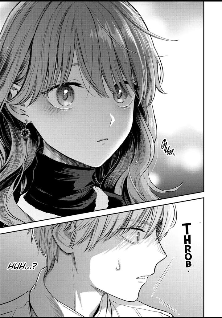 Ice Guy and the Cool Female Colleague Chapter 53.3 page 10 - 