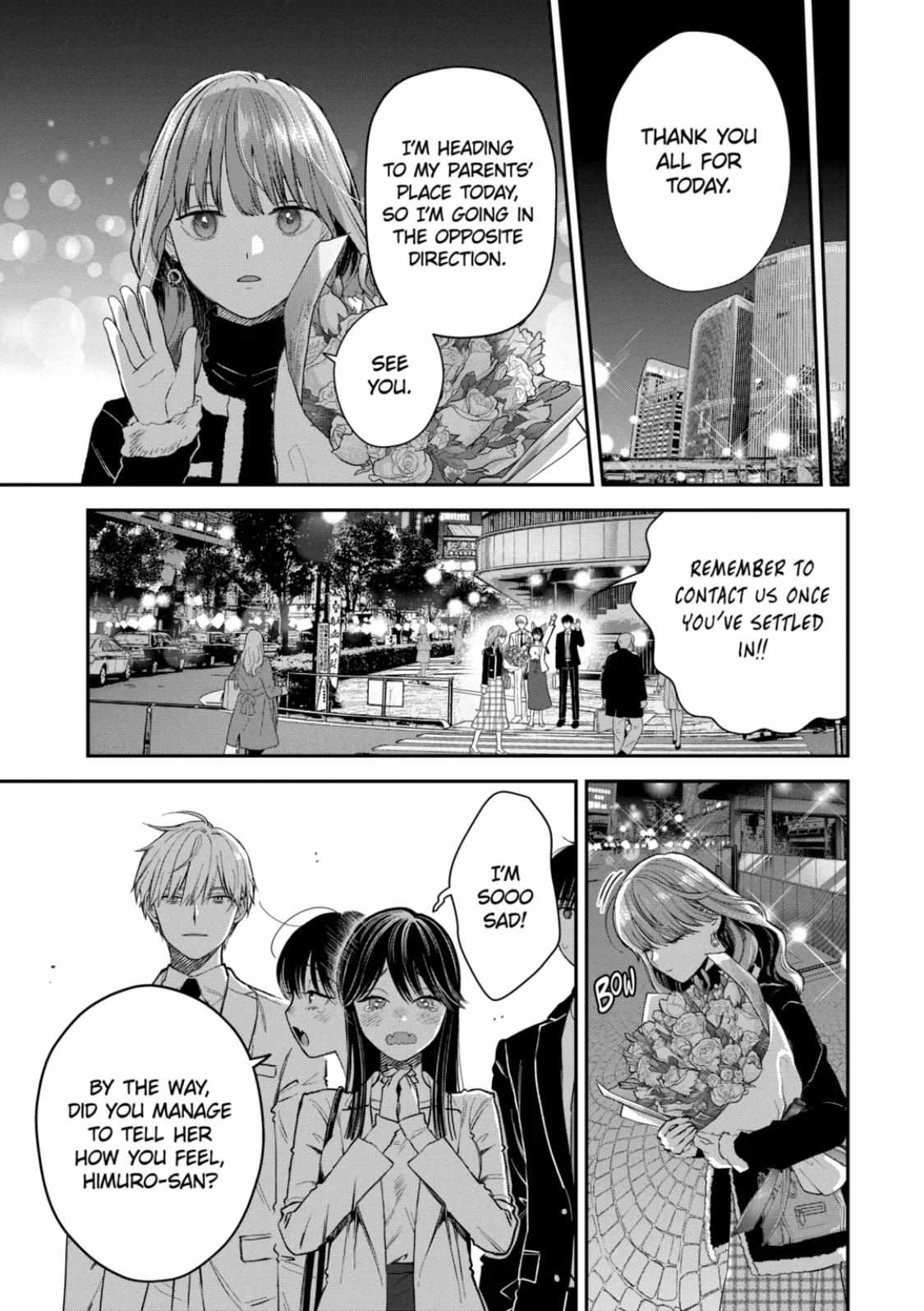 Ice Guy and the Cool Female Colleague Chapter 53.4 page 2 - 