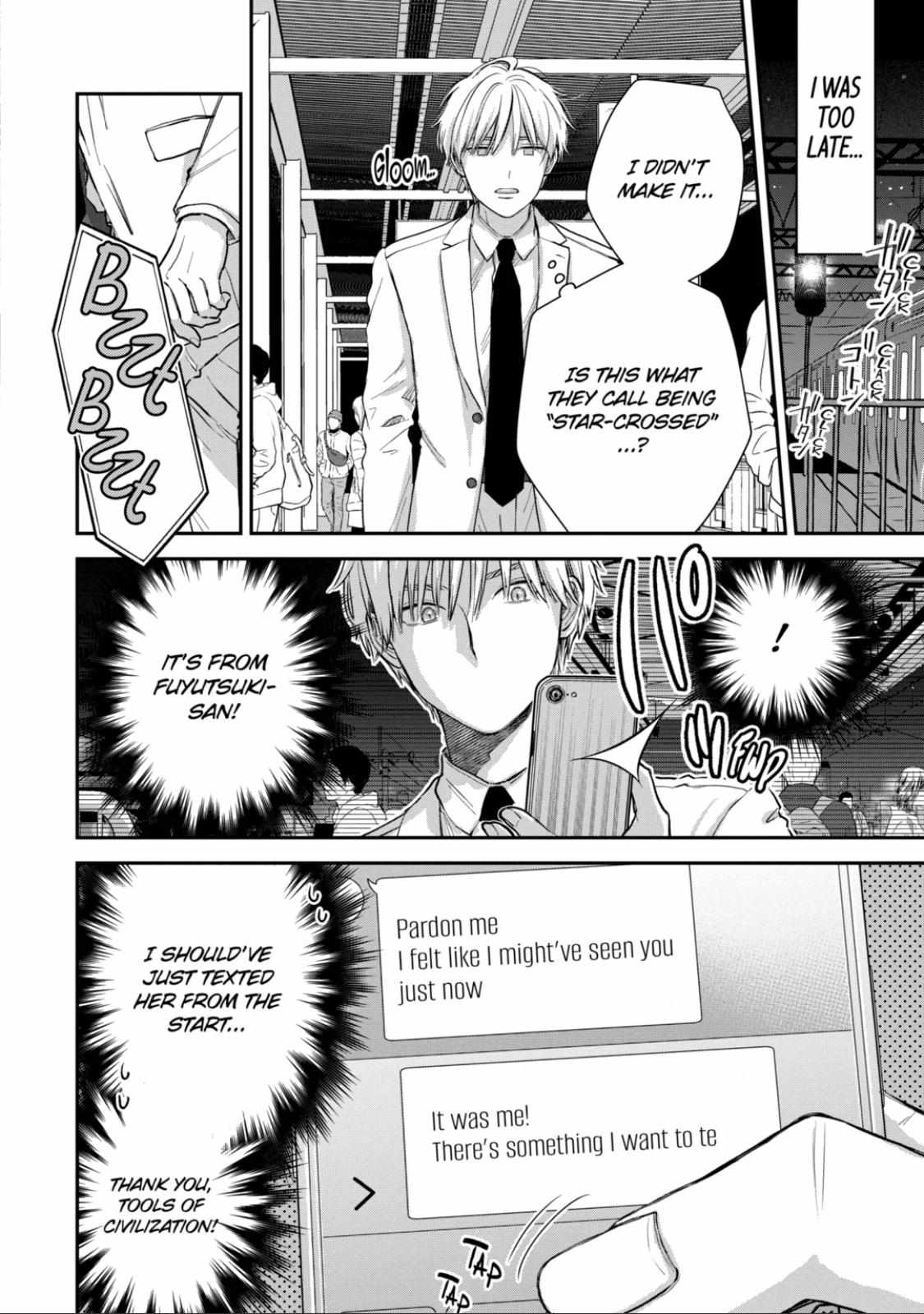 Ice Guy and the Cool Female Colleague Chapter 53.4 page 11 - 