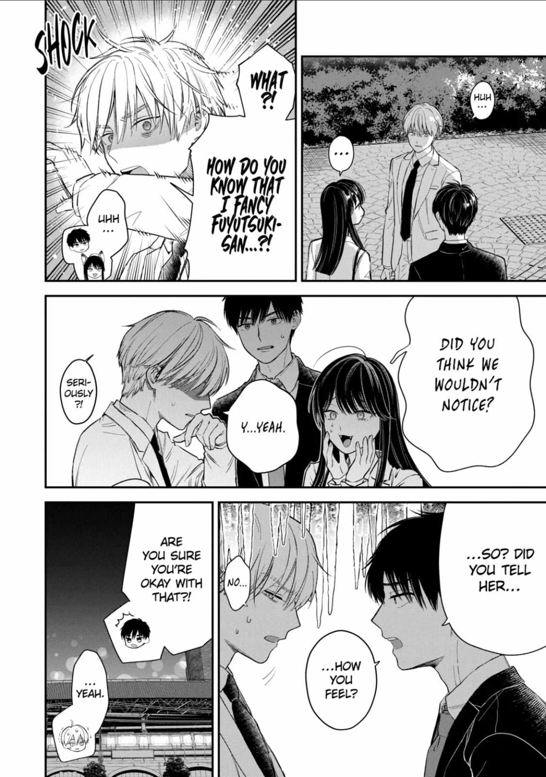 Ice Guy and the Cool Female Colleague Chapter 53.4 page 3 - 