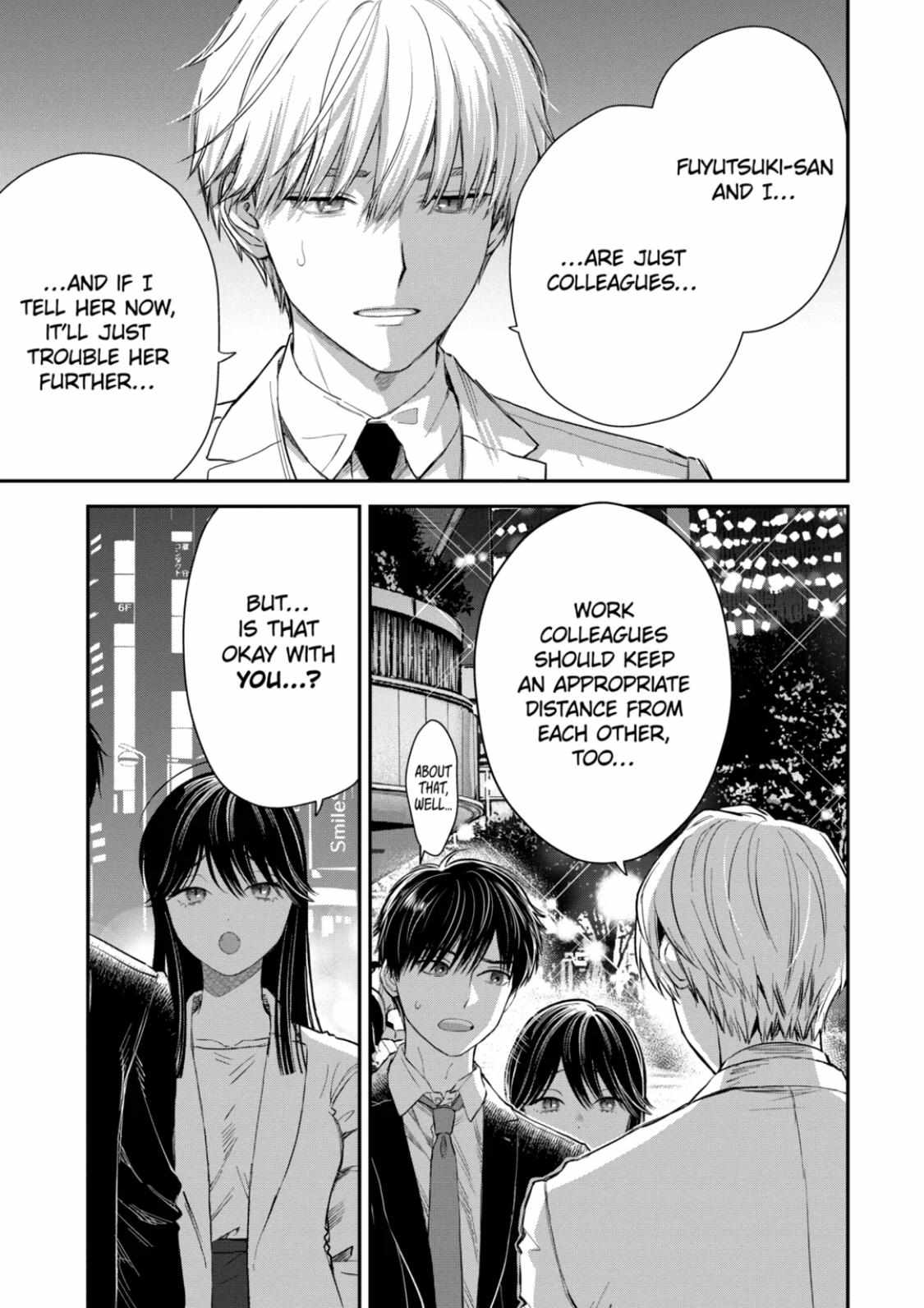 Ice Guy and the Cool Female Colleague Chapter 53.4 page 4 - 
