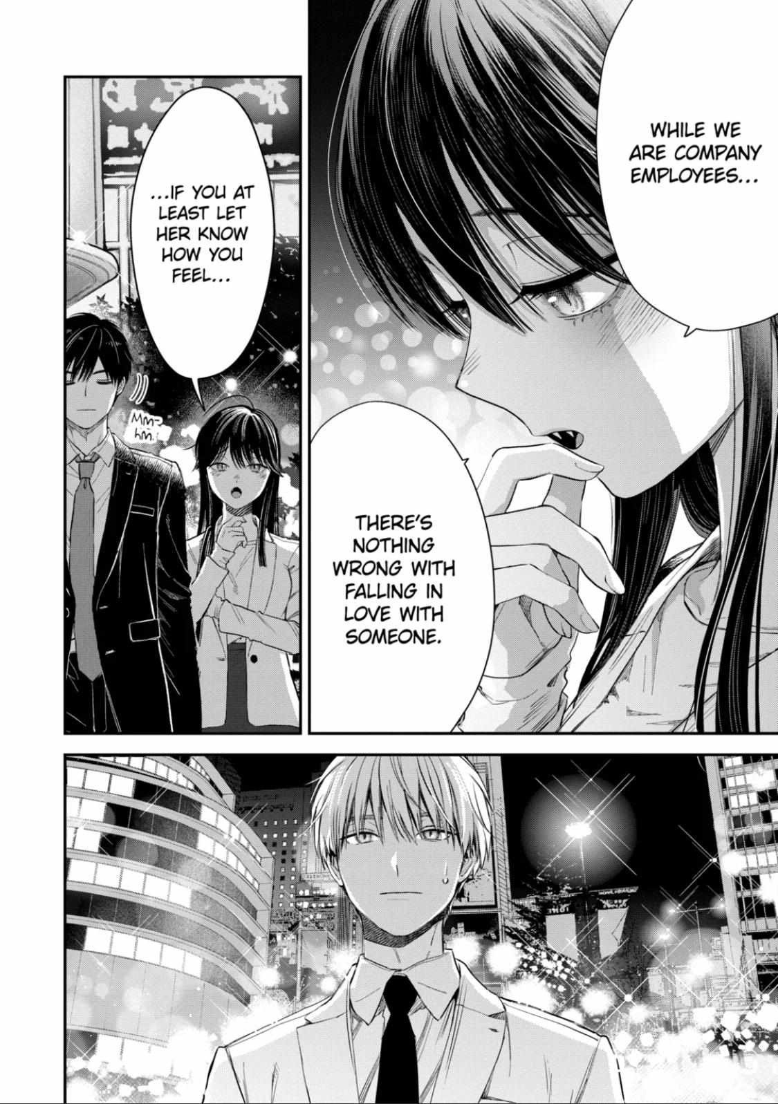 Ice Guy and the Cool Female Colleague Chapter 53.4 page 5 - 