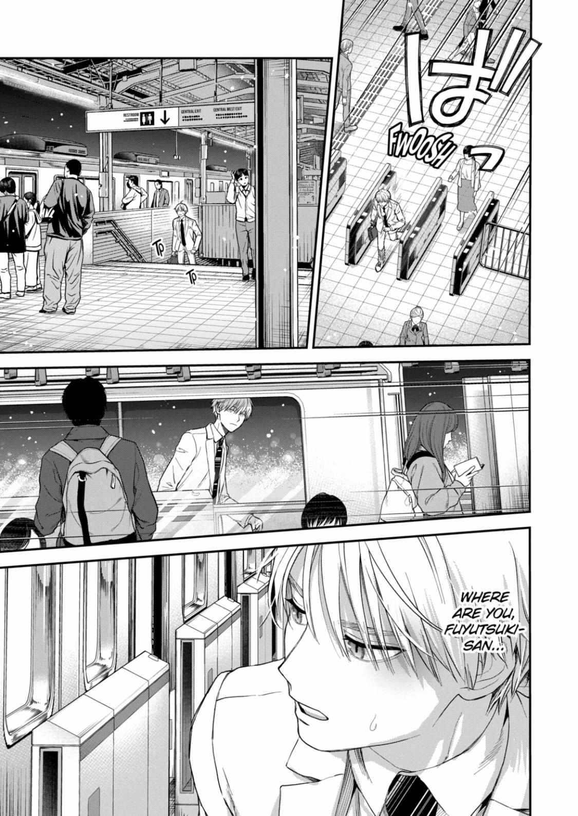 Ice Guy and the Cool Female Colleague Chapter 53.4 page 8 - 