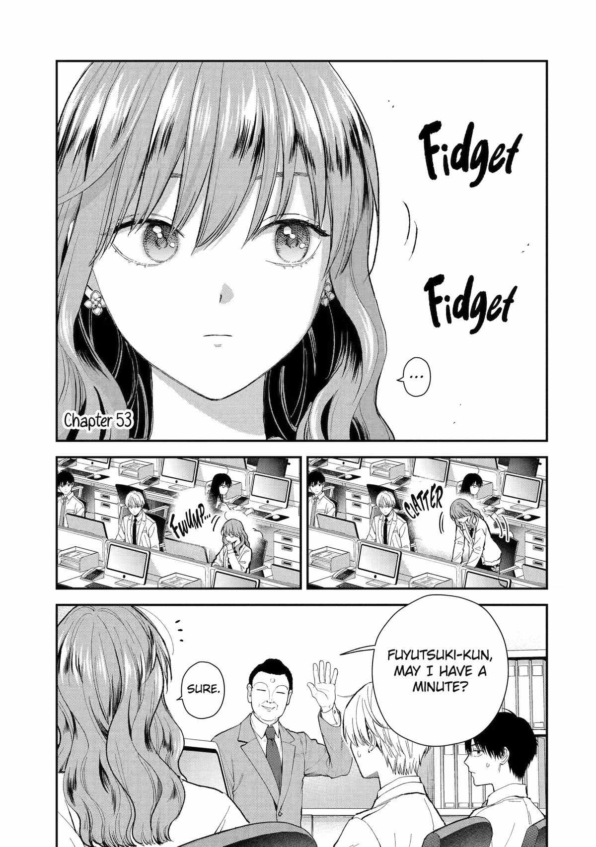 Ice Guy and the Cool Female Colleague Chapter 53 page 2 - 
