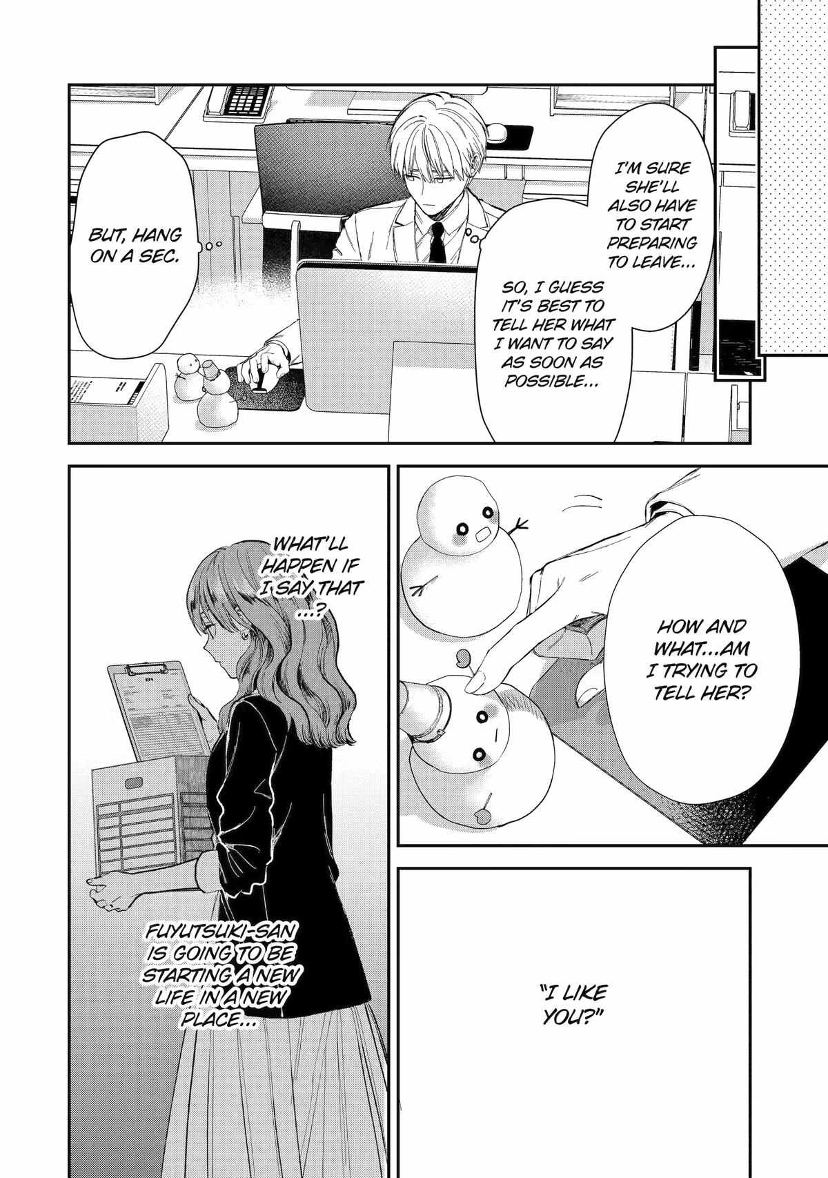 Ice Guy and the Cool Female Colleague Chapter 53 page 13 - 