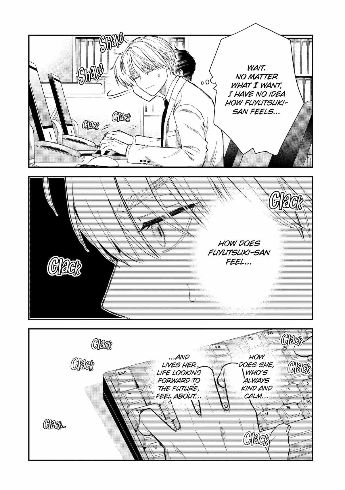 Ice Guy and the Cool Female Colleague Chapter 53 page 15 - 